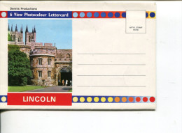 (Folder 60)  Postcard Folder - Lincoln - Lincoln