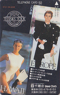 TC Japon / 330-11953 - HAWAII - FEMME BIKINI GIRL  DREAM EXPRESS ROMA PARIS LONDON SPAIN Japan Phonecard- USA Rel. - 202 - Mode
