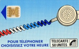 TELECARTE CORDON Bleu  LOT 5 - Telefonschnur (Cordon)
