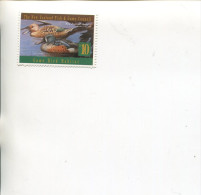 (Stamp 99 - 17-7-2015) New Zealand Fish & Games Council - Ducks - (face Value $ 10.00 Cinderella Stamp) - Errors, Freaks & Oddities (EFO)