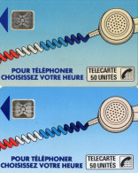 TELECARTES CORDONS Bleus  (lot De 2) LOT 6 - Telefonschnur (Cordon)