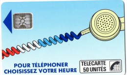 TELECARTE CORDON Bleu   LOT 7 - Telefonschnur (Cordon)