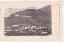 2  Schöne ALTE  AK   AFLENZ / Stmk.  -  Teilansichten - Gelaufen 1902 + 1908 - Alfenz