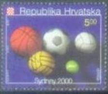 HR 2000-558 OLYMPIC GAMES SYDNEY, CROATIA HRVATSKA, 1v Used - Verano 2000: Sydney