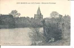 MAREUIL SUR LAYE  Matinée De Primtemps , Bleutée - Mareuil Sur Lay Dissais