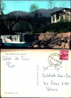 1398)cartolina-corio Canavese -ponte Picca - Bruggen