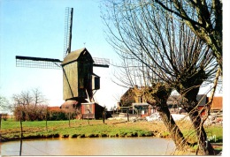 Moulin à Vent De La Kruystraete (Nord) Couleurs Et Lumières De France N°7845 Yvon - Wormhout