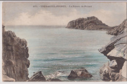 TREGASTEL-PRIMEL : LA POINTE DU PRIMEL - CPA DOS NON DIVISE - *2 SCANS* - - Primel