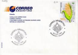 Argentinien 2003. Philately. Briefmarkenausstellung BANGKOK 2003 (5.874) - Cartas & Documentos