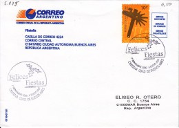 Argentinien 2006. Felices Fiestas (5.875) - Storia Postale