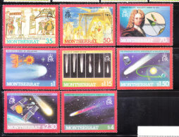 Montserrat 1986 Halley's Comet MNH - Montserrat