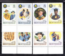 Montserrat 1986 Girl Guides MNH - Montserrat