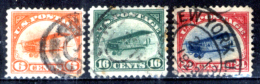 Stati-Uniti-0171 - 1918 - Unificato N.A1/A3 (o) - Privi Di Difetti Occulti. - 1a. 1918-1940 Used