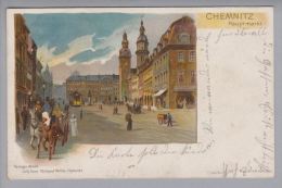 AK DE Sa CHEMNITZ Ungebraucht Litho R.Müller - Chemnitz