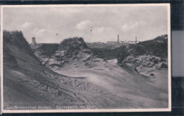 Nordseebad Borkum - Dünenpartie Mit Dorf - Borkum