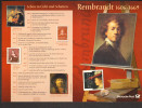 Rembrand 400.Geburtstag Sonderausgabe Deutschland-Niederlande Von 2006 2 Bilder - Rembrandt