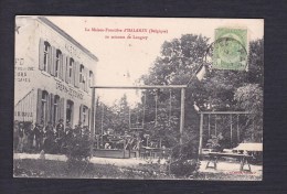 Belgique - Maison Frontiere D' Halanzy à 20 Minutes De Longwy ( Animée A L' Etoile Ed. Marie ) - Aubange