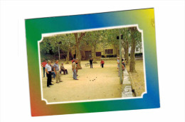 Thème - Sport - Partie De Boules - Pétanque - Bowls