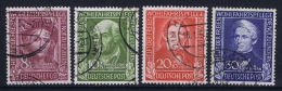 Deutschland Bund 1949 Mi Nr 117 - 120 Used - Gebraucht