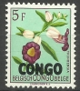 Congo - 1960 Flowers "CONGO" Overprint 5f MNH **   Sc 334 - Nuevas/fijasellos