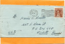 Argentina 1937 Mailed To USA - Briefe U. Dokumente