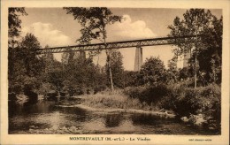 N°263 LLL 64  MONTREVAULT LE VIADUC - Montrevault