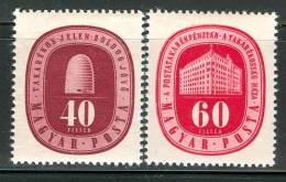 HUNGARY - 1947.Postal Savings Bank Cpl.Set MNH!! Mi 997-998 - Unused Stamps