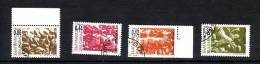 Bulgaria / Bulgarie  2002 Definitive Issue -  Wood-carving   4v.- Used   (issue – I) - Used Stamps