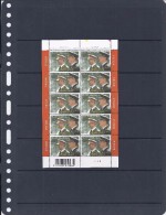 Belgie - Belgique 3201 Velletje Van 10 Postfris - Feuillet De 10 Timbres Neufs  -  Hulde Aan K. Boudewijn En K. Albert - Ohne Zuordnung