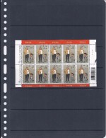 Belgie - Belgique 3144 Velletje Van 10 Postfris - Feuillet De 10 Timbres Neufs  -  Marc Sleen 80 Jaar - Nero - Zonder Classificatie