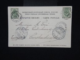 RUSSIE - Cp Voyagée En 1902 Pour La Turquie - Aff. Plaisant - à Voir - Lot P8009 - Cartas & Documentos
