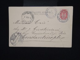 RUSSIE - Cp Voyagée En 1903 Pour La Turquie - Aff. Plaisant - à Voir - Lot P8011 - Cartas & Documentos
