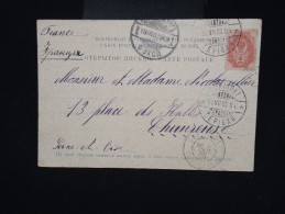 FINLANDE - Cp Voyagée En 1903 Pour La France - Aff. Plaisant - à Voir - Lot P8018 - Storia Postale