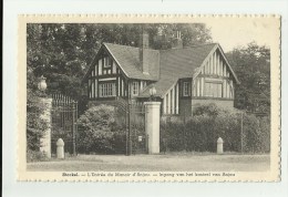 Stokkel - Stockel   *  Entrée Du Manoir D'Anjou - Ingang Van Het Kasteel Van Anjou - St-Pieters-Woluwe - Woluwe-St-Pierre