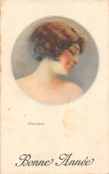 ¤¤  -   Illustrateur  " C.  MONESTIER "   -   Femme   -  Style Art Nouveau     -  ¤¤ - Monestier, C.