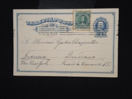 COSTA RICA - Entier Postal Pour La France En 1913 - à Voir - Lot P8024 - Costa Rica