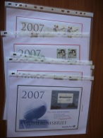 Germania 2007 - Lotto Maxi FDC Complete Di Cartoncini E Fogli Illustrativi (m103) - Sammlungen (im Alben)