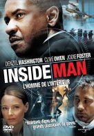 Inside Man °°°° Denzel Washuington , Clive Owen Et Jodie Foster - Policiers