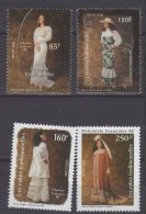 Polynésie Francaise  N°  619 / 622 Luxe ** - Unused Stamps