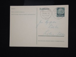 LUXEMBOURG - Entier Postal D ´occupation Allemande En 1940 Voyagé à Voir - Lot P8034 - Stamped Stationery