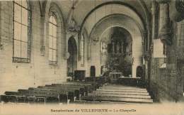 93     VILLEPINTE  SANATORIUM  LA CHAPELLE - Villepinte