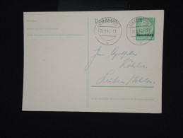 LUXEMBOURG - Entier Postal D ´occupation Allemande En 1940 Voyagé à Voir - Lot P8035 - Ganzsachen