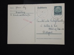 LUXEMBOURG - Entier Postal D ´occupation Allemande En 1940 Voyagé à Voir - Lot P8036 - Postwaardestukken