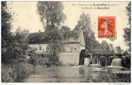 ST POL SUR TERNOISE - Environs De Saint Pol, Le Moulin De Gauchin ( LOT V12 ) - Saint Pol Sur Ternoise