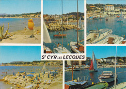 ST CYR LES LECQUES MULTIVUES  (dil135) - Saint-Cyr-sur-Mer