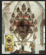 HUNGARY 1996. GYONYGOSPATA - "BELYEGVILAG JOURNAL PRESENT" LIMITED RR ! MNH (**) - Herdenkingsblaadjes