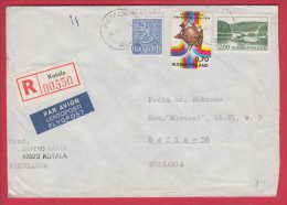 177686 / 1974 - UPU , LION , RIVER - Finland Finlande Finnland Finlandia - Lettres & Documents