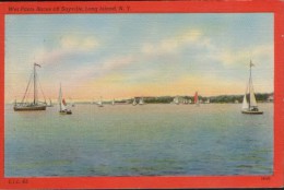 United States - Postcard Unused - Wet Pants Races Off Sayville , Long Island ,N.Y. - 2/scans - Long Island