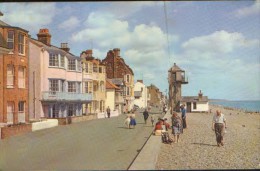 United Kingdom/England - Postcard Circulated In 1971 - Crag Path, Aldeburgh ,The Promenade - 2/scans - Andere & Zonder Classificatie