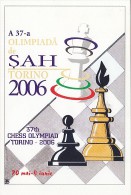 24046- CHESS, ECHECS, TORINO CHESS OLYMPIAD - Echecs